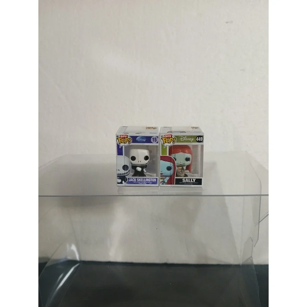 Funko Bitty Pop The Nightmare Before Christmas Jack Skellington & Sally 2-Pieces